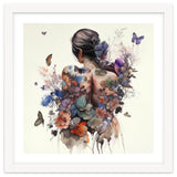 Watercolor Butterfly Bouquet thumbnail