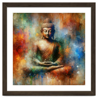 Tranquil Buddha Aura