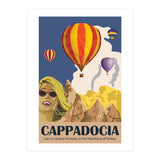 Cappadocia, Hot Air Balloons (Print Only) thumbnail