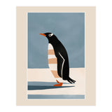 Penguin On Ice (Print Only) thumbnail