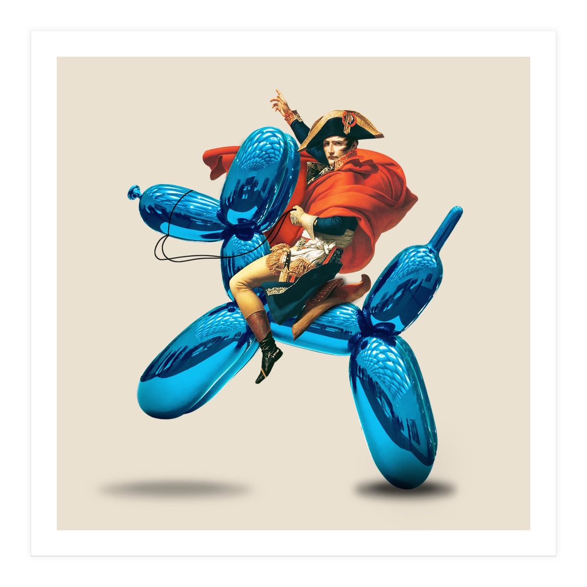 The Fake Conqueror (Print Only)