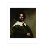 Diego Velázquez / 'Portrait of Juan de Pareja', 1650, Oil on canvas, 81.3 x 69.9 cm. (Print Only) thumbnail