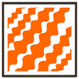 Slanting Orange Wavy Pattern thumbnail