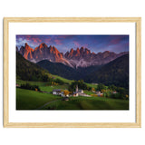 Santa Maddalena at sunset thumbnail