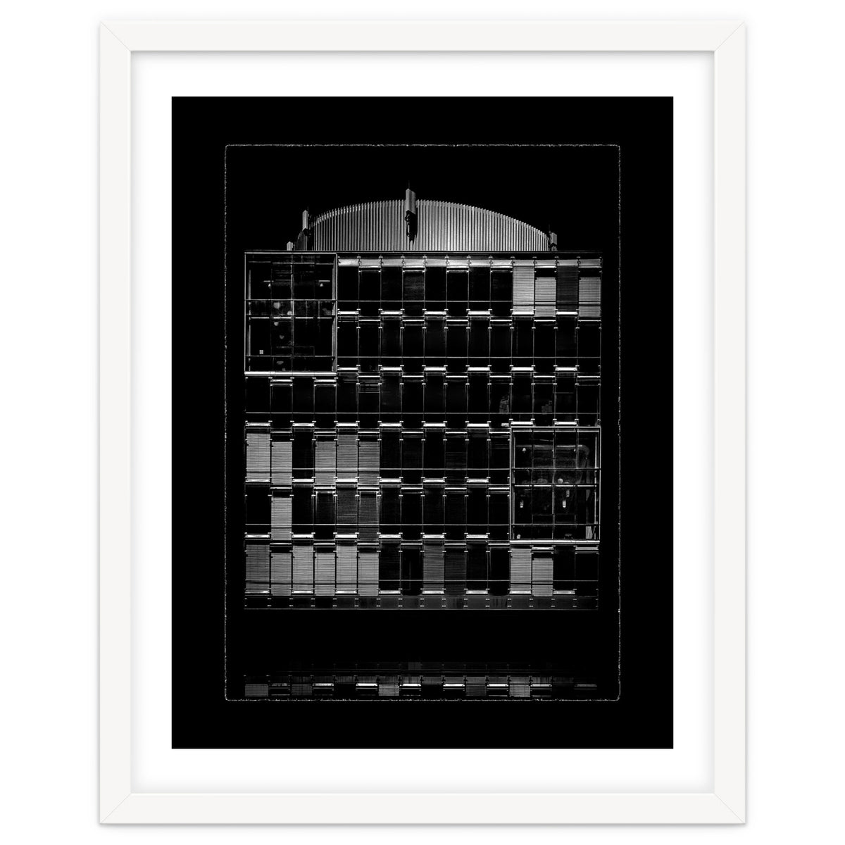 Geometry No 10 with Border