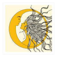 Sun And Moon (Print Only)