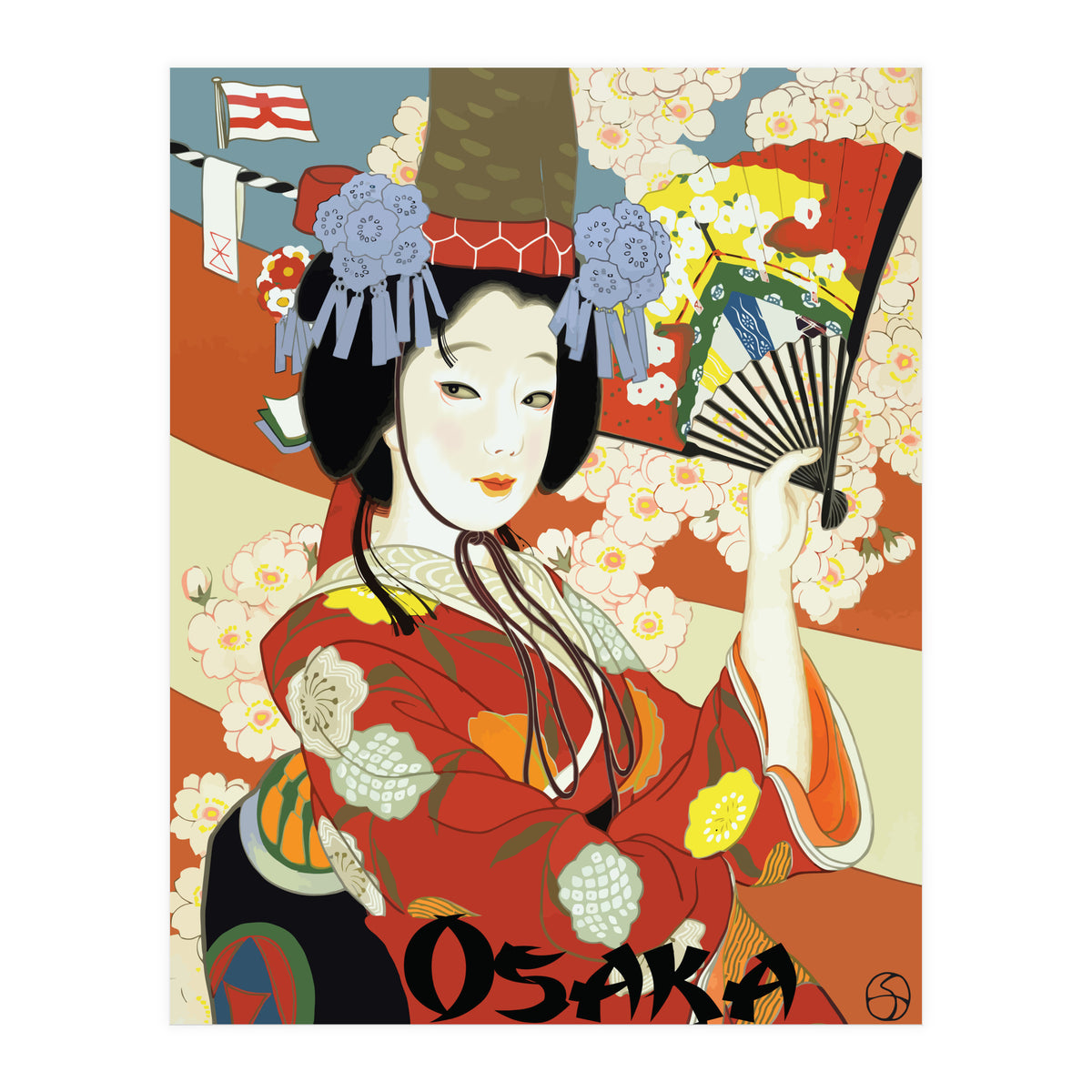 Osaka Lad, Japan (Print Only)