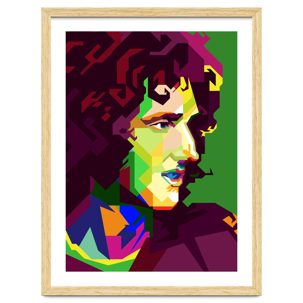 Brian Harold May Pop Art WPAP