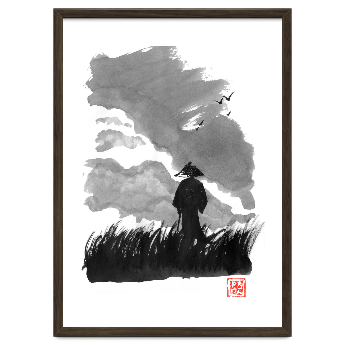 Samurai In The Prairy