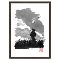 Samurai In The Prairy