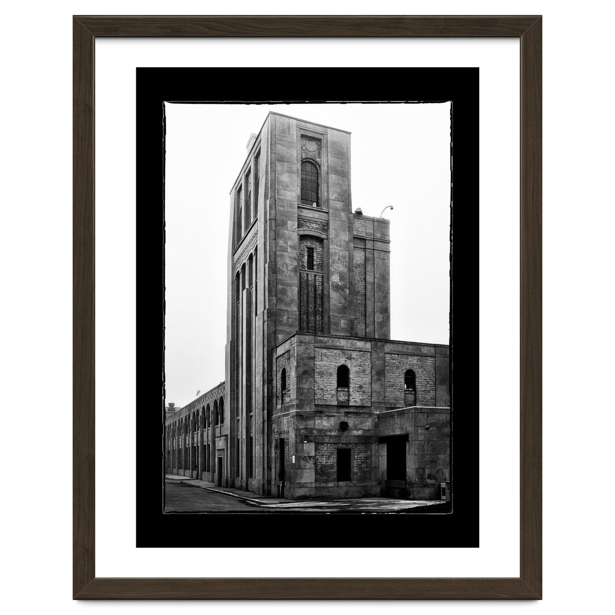 RC Harris Waterworks No 3 with Border