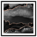 Black & Rose Gold Agate Texture 02 thumbnail