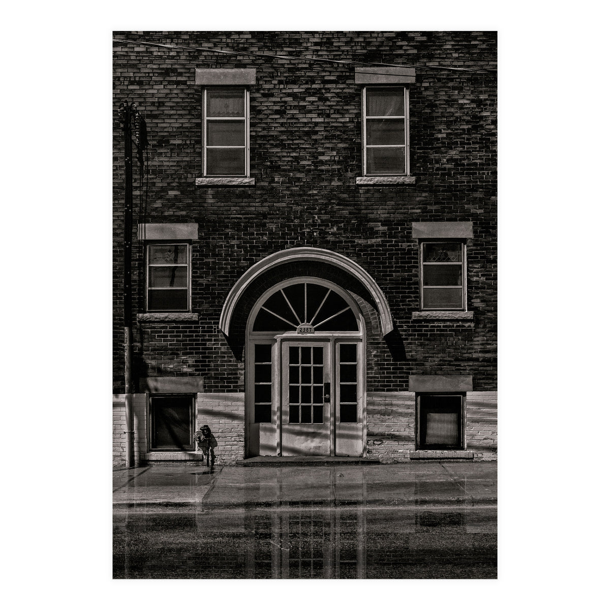 Geometry No 3 Reflection (Print Only)