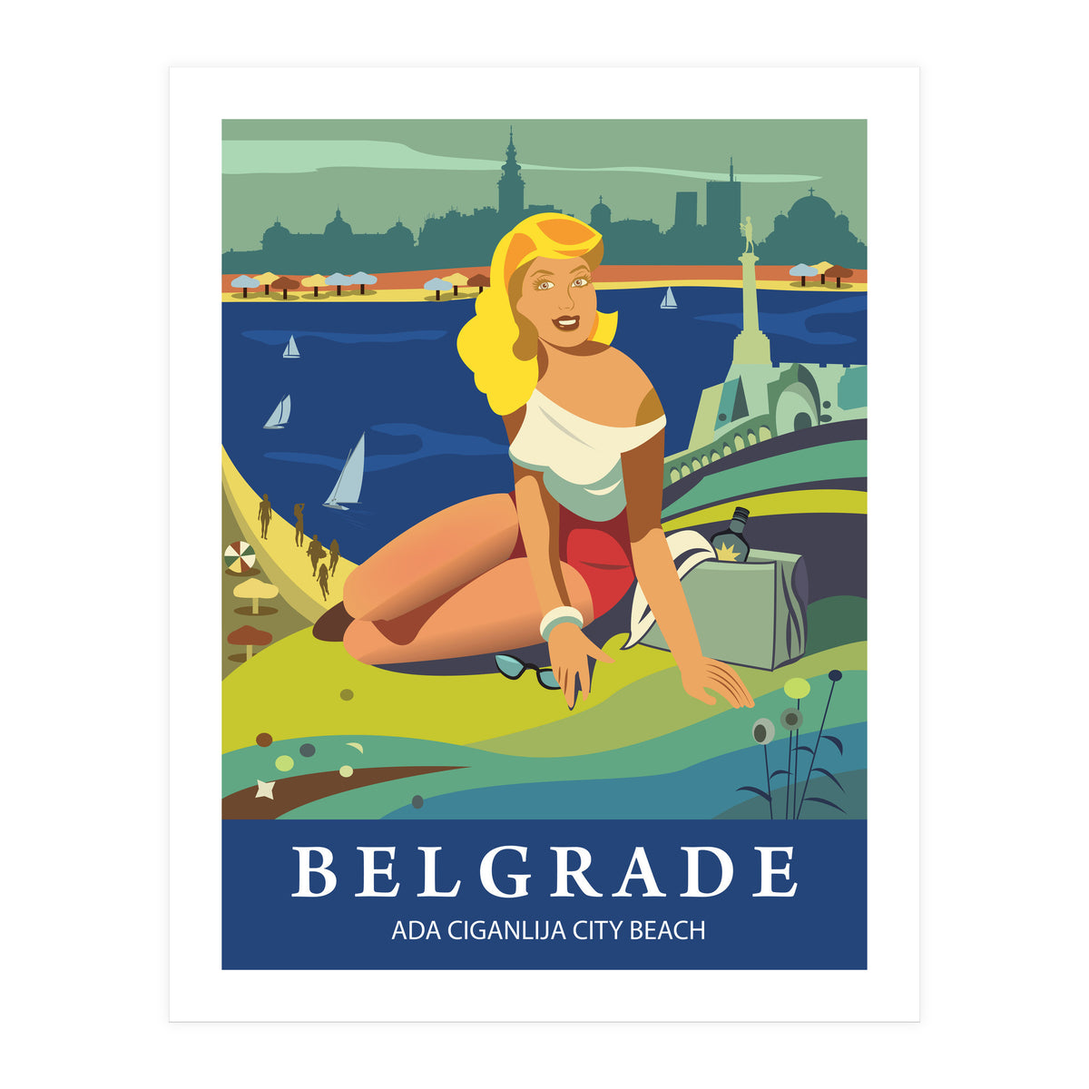 Belgrade (Print Only)