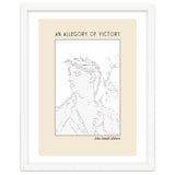 An Allegory Of Victory – Jules Joseph Lefebvre Ascii Art thumbnail