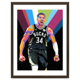 Giannis Antetokounmpo art thumbnail