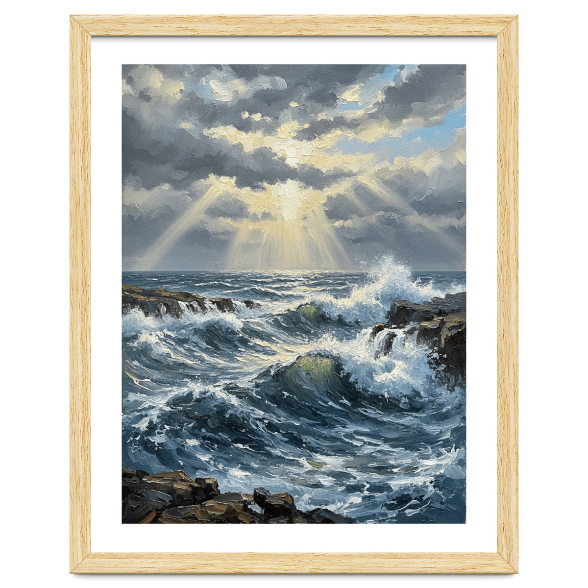 Light Through the Tempest