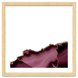 Burgundy & Gold Agate Texture 27 thumbnail