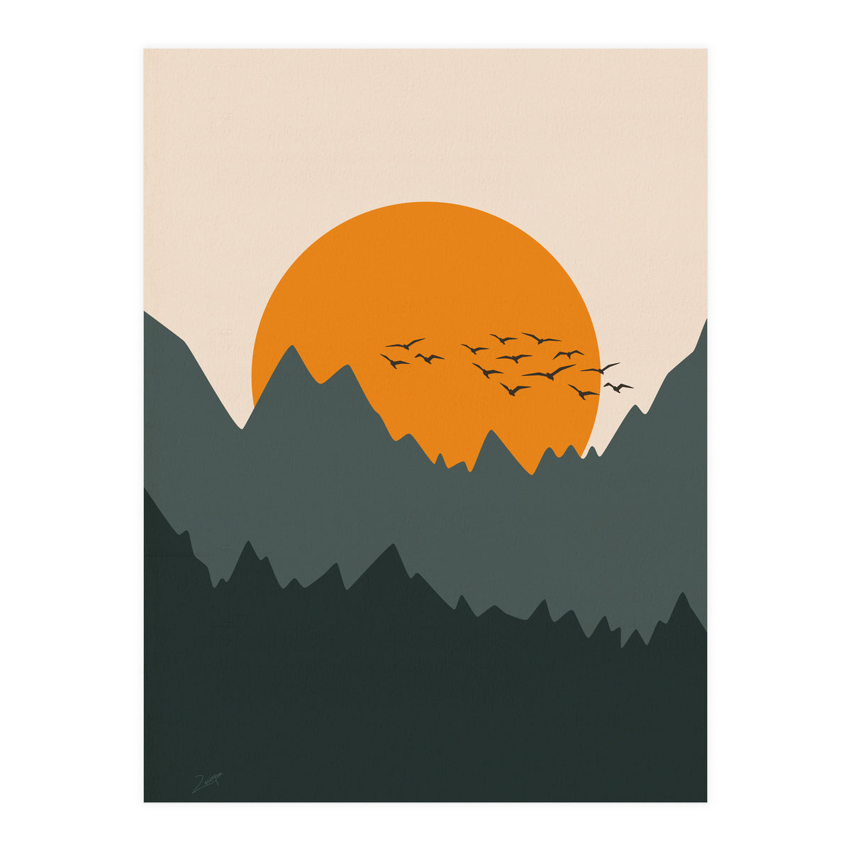 What's Behind (Print Only)