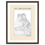 Two Venetian Women – Eugene de Blaas (ascii art) thumbnail
