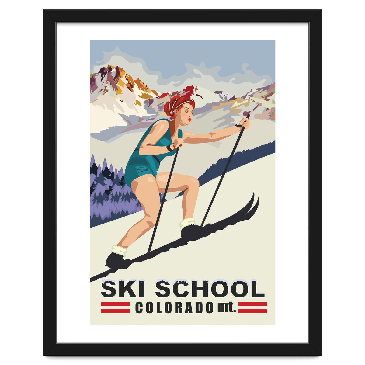 Ski School Colorado