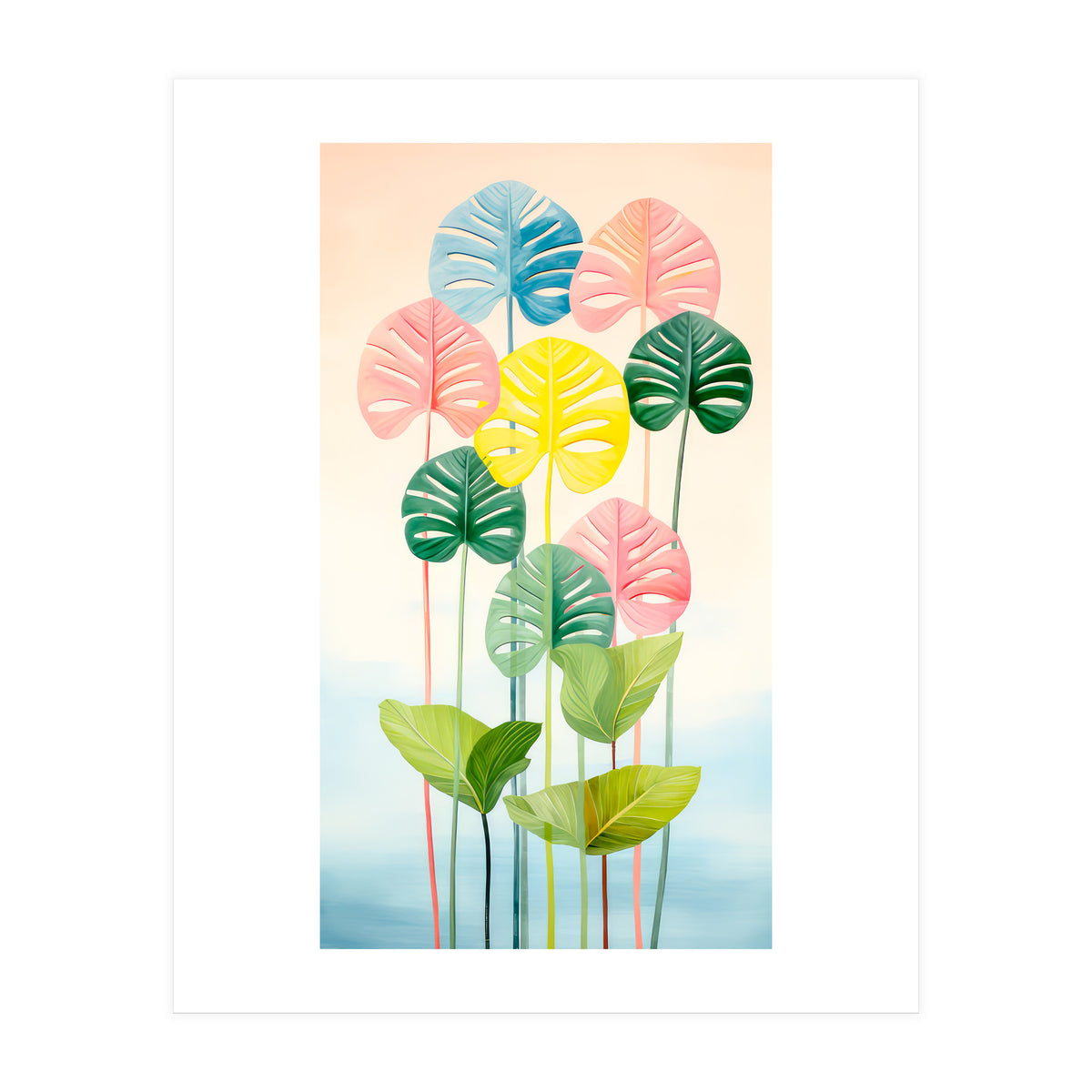 Philodendrons (Print Only)