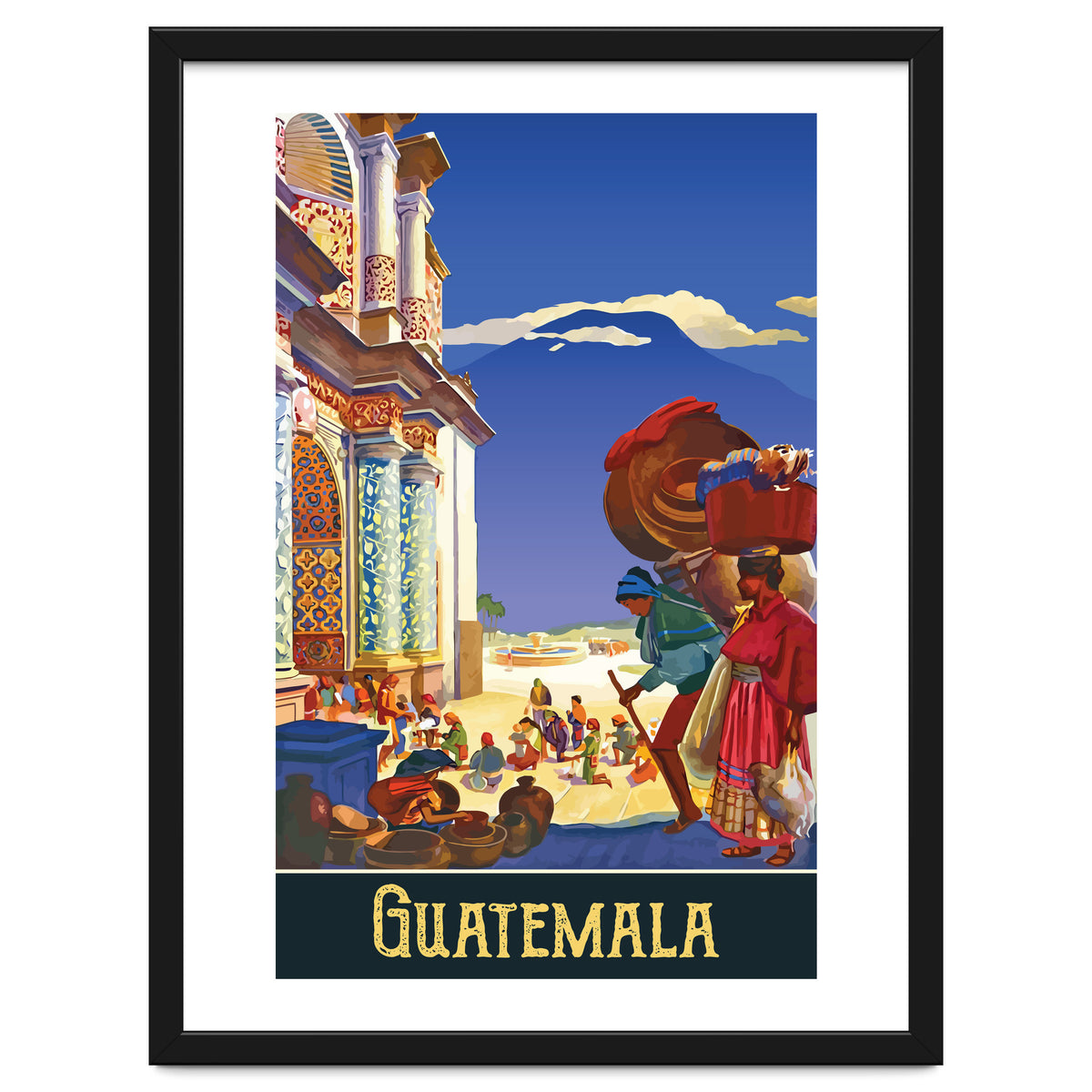 Guatemala, Market Place