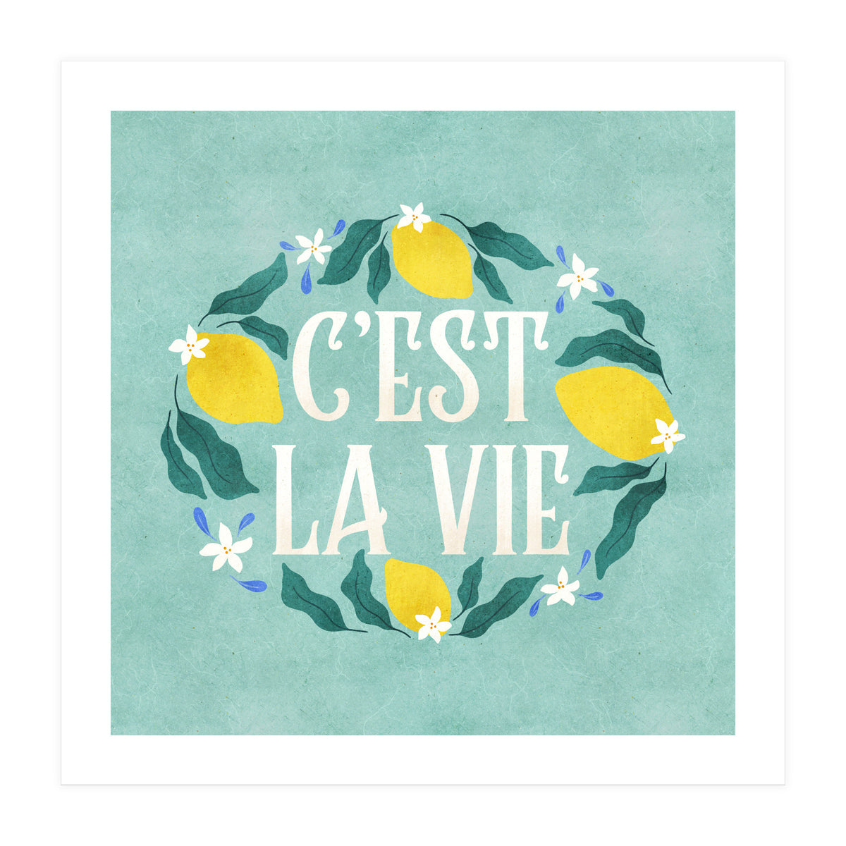 C'est La Vie (Print Only)