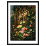 Le Benitier: Notre-Dame-des-Roses. 1850 Canvas, 127 x 90 cm. thumbnail