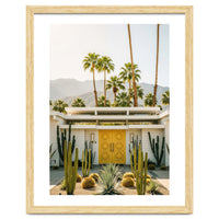 Palm Springs Mid-Century Modern Art, Desert Vibe Architecture, Retro Aesthetic Travel