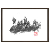 Bench Of Samurais thumbnail