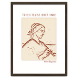 Tricoteuse Bretonne – William Bouguereau thumbnail
