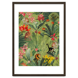 Monkeys In Tropical Jungle Paradise thumbnail