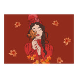 Autumn teaches us the beauty of letting go 🍂 (Print Only) thumbnail