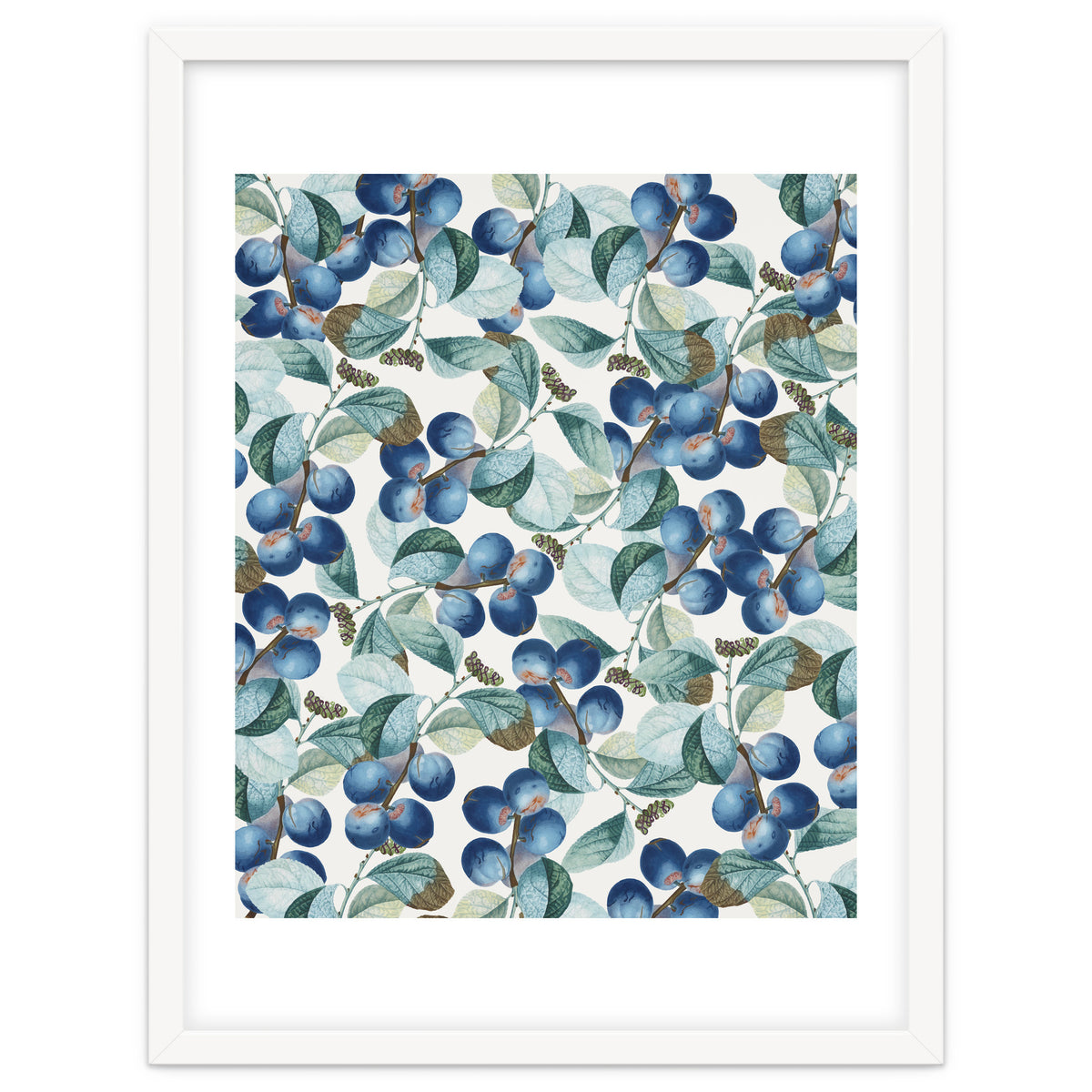 Plum Plum #society6 #decor #buyart