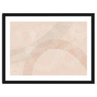 calming essentials Curved Lines chalky peach