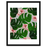 Monstera & Rose Pattern thumbnail