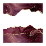 Burgundy & Gold Glitter Agate Texture 07 (Print Only) thumbnail