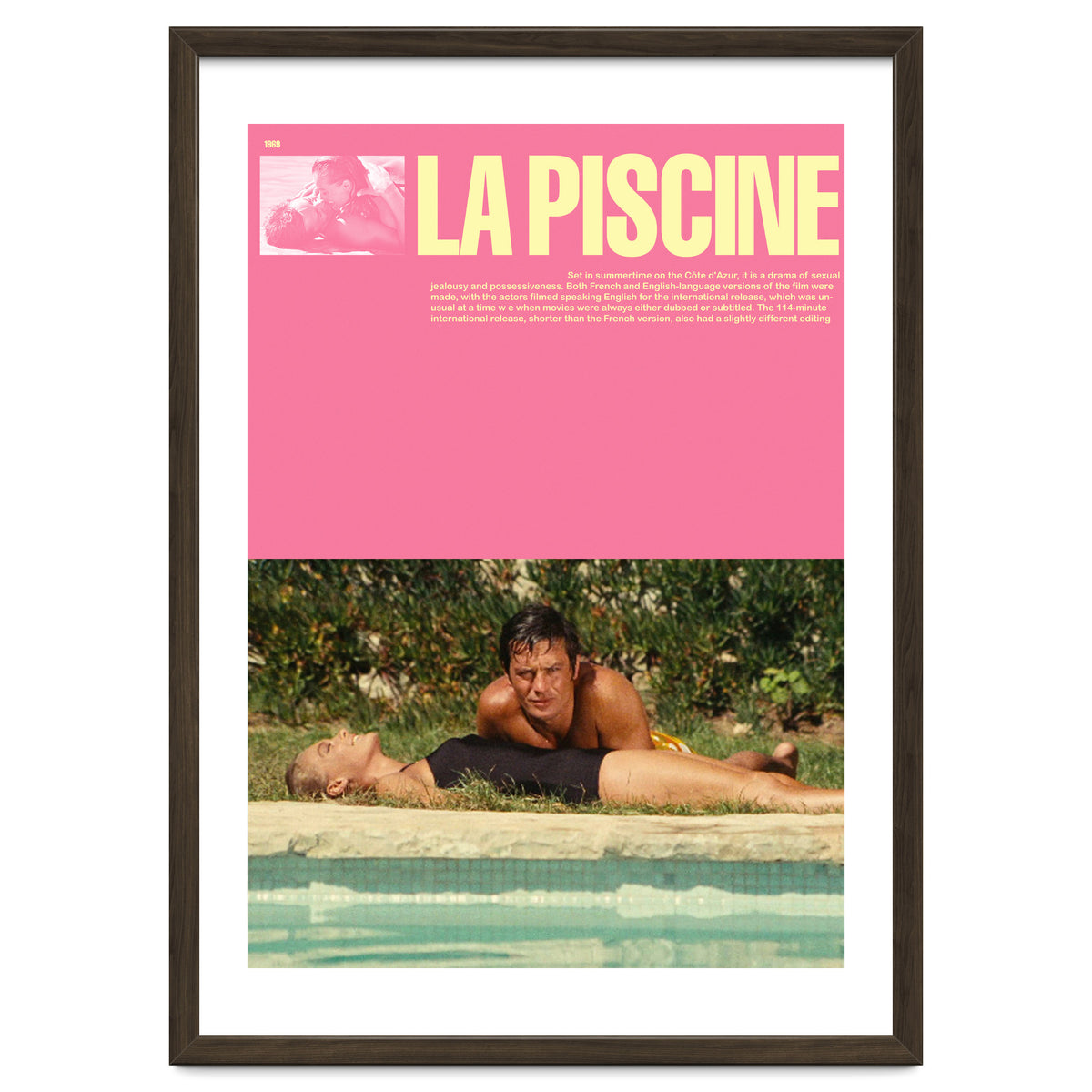 La Piscine Movie