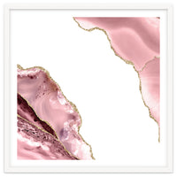 Blush & Gold Agate Texture 06