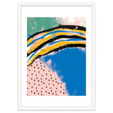Abstract Pink Blue Dreamy Painting thumbnail