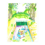 Paris Saint-Martin canal (Print Only) thumbnail