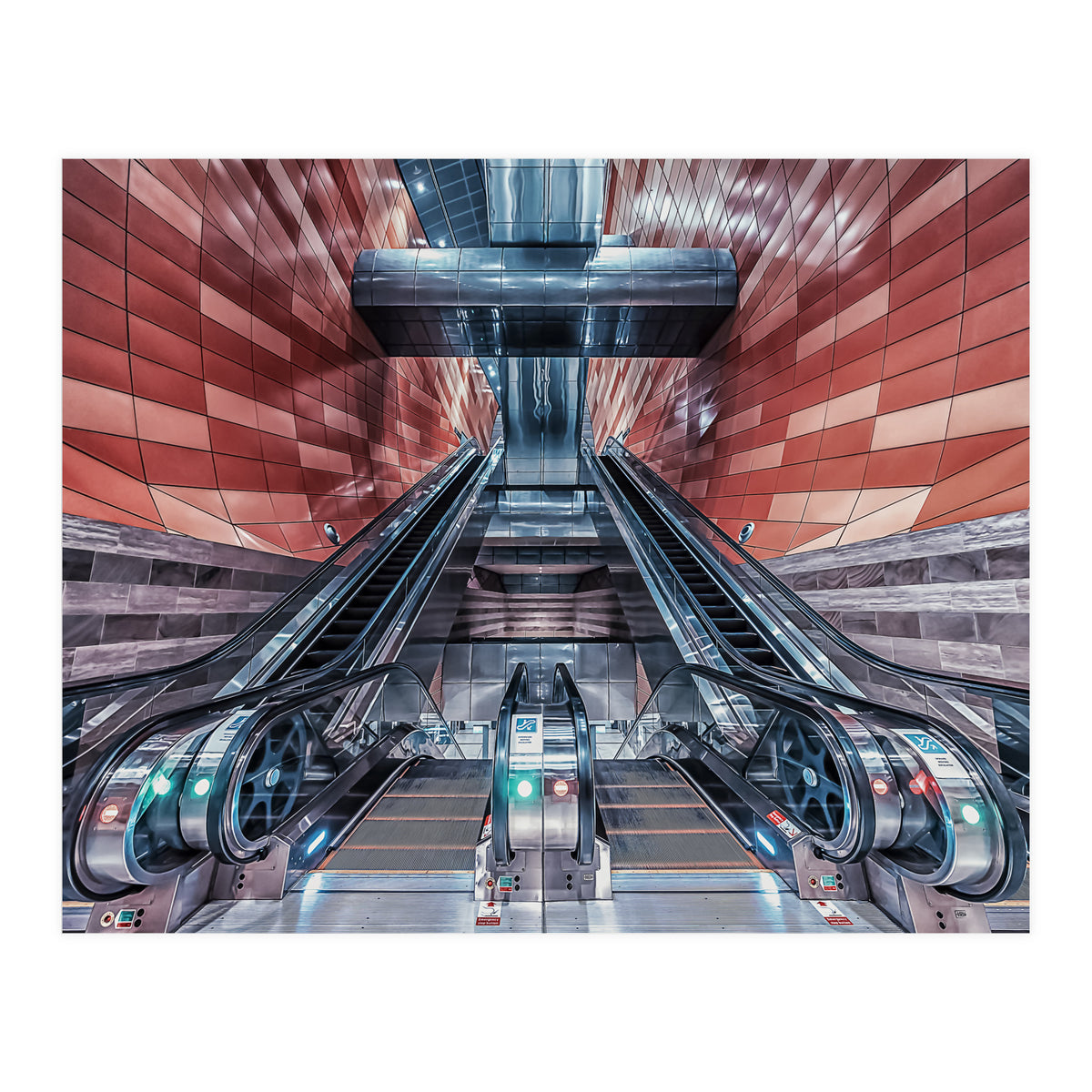 Escalator (Print Only)