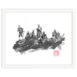 Bench Of Samurais thumbnail