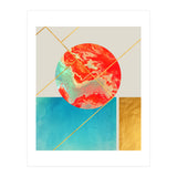 Earth & Sea #society6 #decor #buyart (Print Only) thumbnail