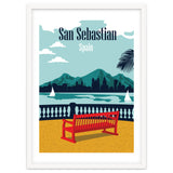 San Sebastian Beach, Spain thumbnail