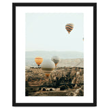 Hot Air Balloons Cappadocia Photography, Turkey Travel thumbnail