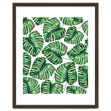 Tropical Greenery #society6 #decor #buyart thumbnail