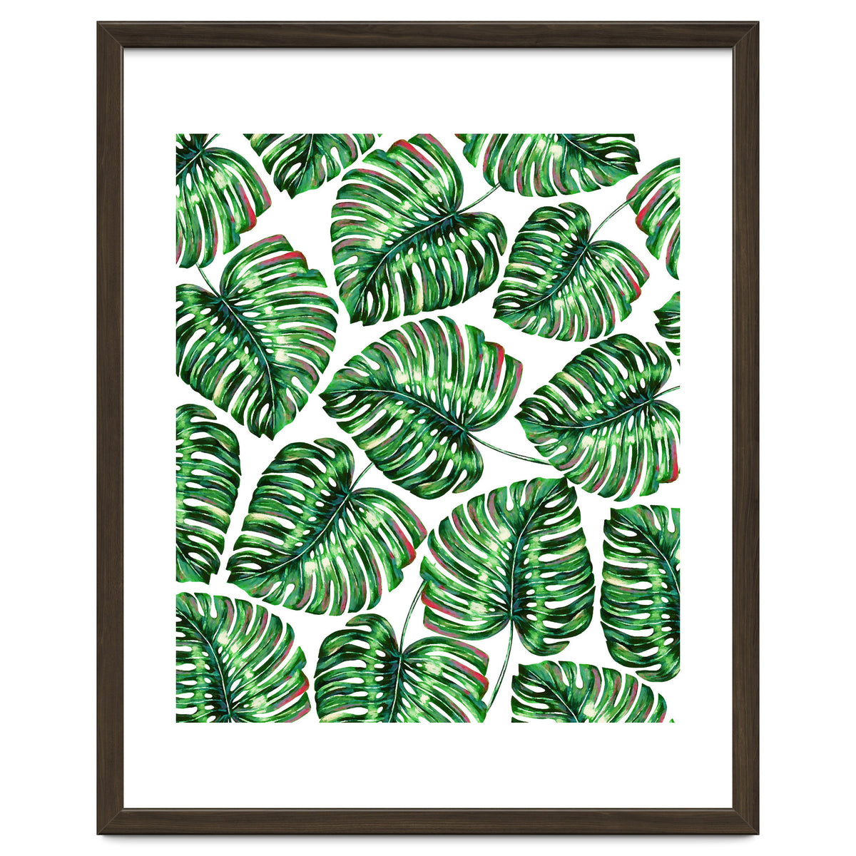 Tropical Greenery #society6 #decor #buyart