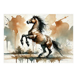 Fiery Horse Elegance (Print Only) thumbnail